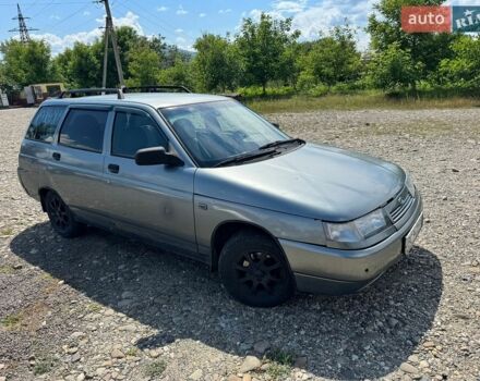 Сірий ВАЗ 2111, об'ємом двигуна 1.6 л та пробігом 170 тис. км за 1100 $, фото 1 на Automoto.ua