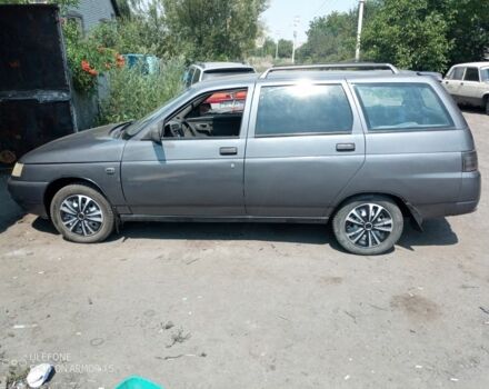 Серый ВАЗ 2111, объемом двигателя 1.6 л и пробегом 145 тыс. км за 2000 $, фото 1 на Automoto.ua