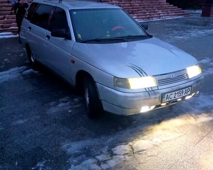 Серый ВАЗ 2111, объемом двигателя 1.6 л и пробегом 750 тыс. км за 1900 $, фото 1 на Automoto.ua