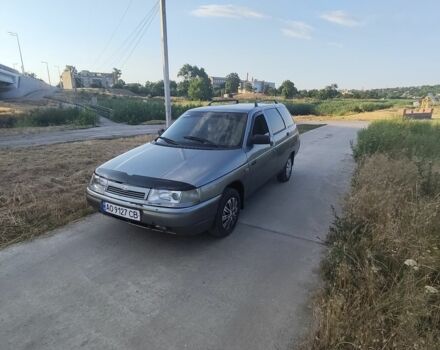 Серый ВАЗ 2111, объемом двигателя 1.5 л и пробегом 277 тыс. км за 1370 $, фото 1 на Automoto.ua