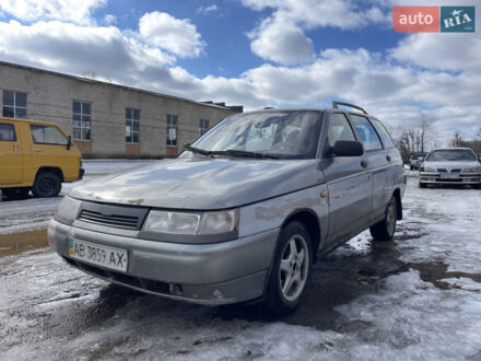 Сірий ВАЗ 2111, об'ємом двигуна 0 л та пробігом 300 тис. км за 850 $, фото 1 на Automoto.ua