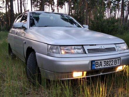 Серый ВАЗ 2111, объемом двигателя 1.6 л и пробегом 290 тыс. км за 2099 $, фото 1 на Automoto.ua