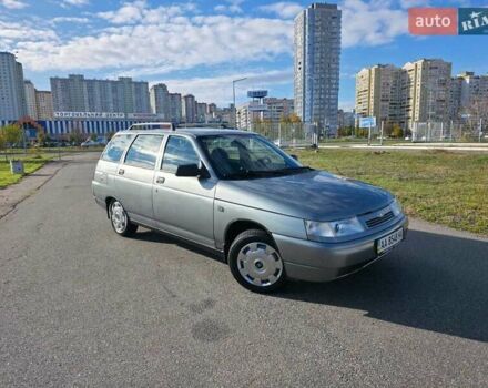 ВАЗ 2111 2008 в Киеве на Automoto.ua Серый ВАЗ 2111, объемом двигателя 1.6 л и пробегом 56 тыс. км за 3600 $, фото 1 на Automoto.ua