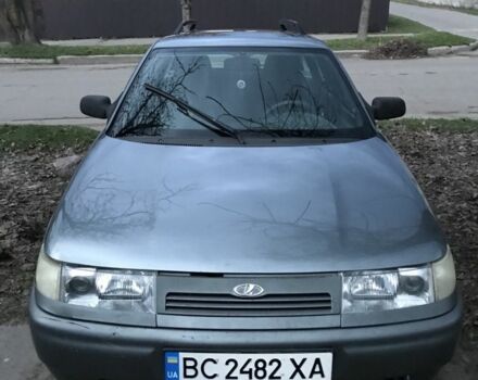 Серый ВАЗ 2111, объемом двигателя 1.6 л и пробегом 167 тыс. км за 1700 $, фото 1 на Automoto.ua