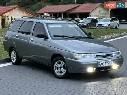 ВАЗ 2111 2008 у Межгорье на Automoto.ua Сірий ВАЗ 2111, об'ємом двигуна 1.6 л та пробігом 150 тис. км за 1900 $, фото 1 на Automoto.ua