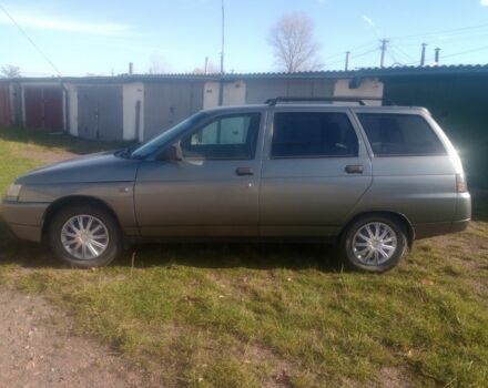 ВАЗ 2111 2008 в Овруче на Automoto.ua Серый ВАЗ 2111, объемом двигателя 1.6 л и пробегом 117 тыс. км за 1890 $, фото 1 на Automoto.ua