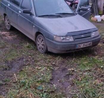 Сірий ВАЗ 2111, об'ємом двигуна 1.6 л та пробігом 200 тис. км за 600 $, фото 1 на Automoto.ua