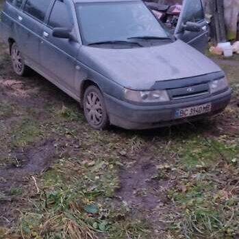 Сірий ВАЗ 2111, об'ємом двигуна 1.6 л та пробігом 200 тис. км за 600 $, фото 1 на Automoto.ua