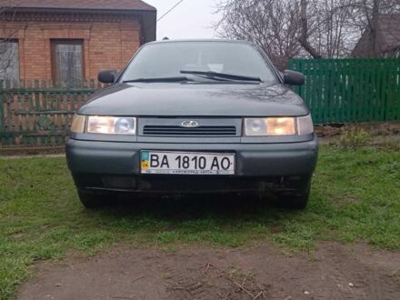 Серый ВАЗ 2111, объемом двигателя 0 л и пробегом 270 тыс. км за 1000 $, фото 1 на Automoto.ua