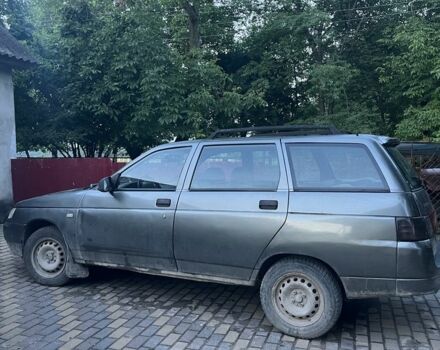 Серый ВАЗ 2111, объемом двигателя 0 л и пробегом 170 тыс. км за 1500 $, фото 1 на Automoto.ua