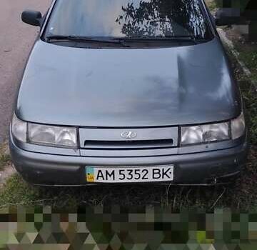 Серый ВАЗ 2111, объемом двигателя 1.6 л и пробегом 225 тыс. км за 1400 $, фото 1 на Automoto.ua