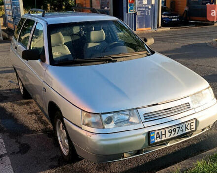 Серый ВАЗ 2111, объемом двигателя 1.6 л и пробегом 182 тыс. км за 2100 $, фото 1 на Automoto.ua