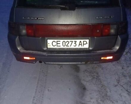 Серый ВАЗ 2111, объемом двигателя 0 л и пробегом 95 тыс. км за 1848 $, фото 1 на Automoto.ua