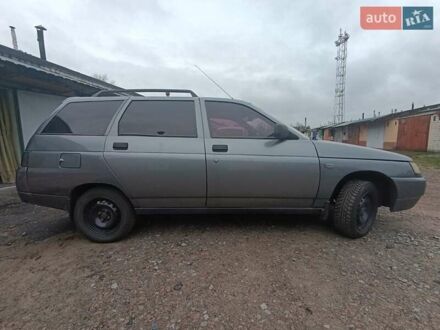 Серый ВАЗ 2111, объемом двигателя 1.6 л и пробегом 292 тыс. км за 1546 $, фото 1 на Automoto.ua