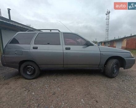 Серый ВАЗ 2111, объемом двигателя 1.6 л и пробегом 292 тыс. км за 1546 $, фото 1 на Automoto.ua