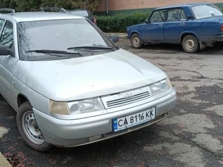 Серый ВАЗ 2111, объемом двигателя 1.6 л и пробегом 250 тыс. км за 1650 $, фото 1 на Automoto.ua