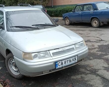 Серый ВАЗ 2111, объемом двигателя 1.6 л и пробегом 250 тыс. км за 1650 $, фото 1 на Automoto.ua