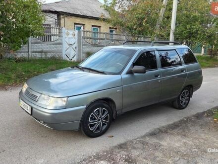 Сірий ВАЗ 2111, об'ємом двигуна 1.6 л та пробігом 137 тис. км за 1999 $, фото 1 на Automoto.ua