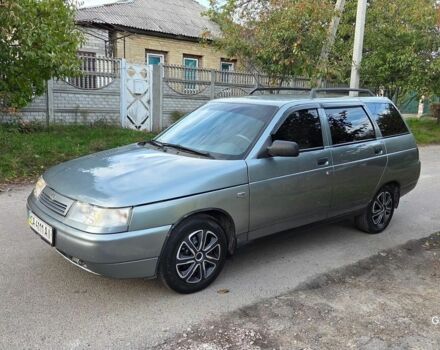 Серый ВАЗ 2111, объемом двигателя 1.6 л и пробегом 137 тыс. км за 1999 $, фото 1 на Automoto.ua
