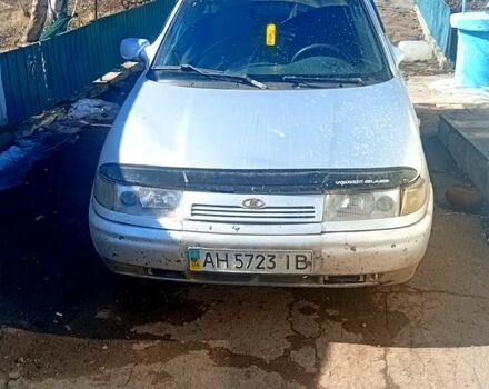 Серый ВАЗ 2111, объемом двигателя 1.6 л и пробегом 277 тыс. км за 1300 $, фото 1 на Automoto.ua