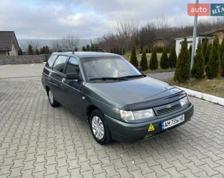 Серый ВАЗ 2111, объемом двигателя 1.6 л и пробегом 168 тыс. км за 1850 $, фото 1 на Automoto.ua