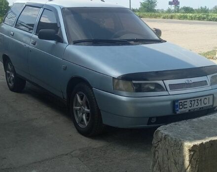 Сірий ВАЗ 2111, об'ємом двигуна 1.6 л та пробігом 142 тис. км за 1499 $, фото 1 на Automoto.ua