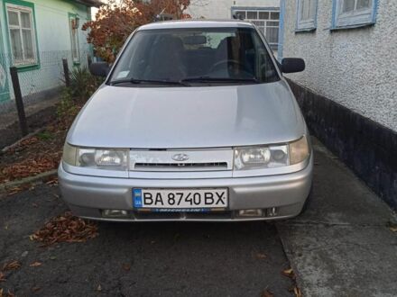 Серый ВАЗ 2111, объемом двигателя 1.6 л и пробегом 224 тыс. км за 1900 $, фото 1 на Automoto.ua