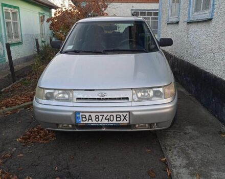 Серый ВАЗ 2111, объемом двигателя 1.6 л и пробегом 224 тыс. км за 1900 $, фото 1 на Automoto.ua