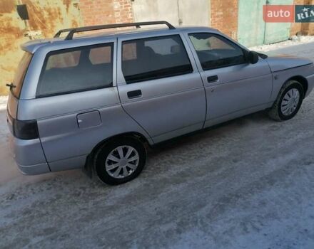 Сірий ВАЗ 2111, об'ємом двигуна 1.6 л та пробігом 234 тис. км за 1950 $, фото 1 на Automoto.ua