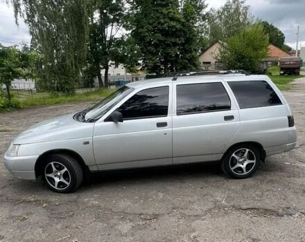 Сірий ВАЗ 2111, об'ємом двигуна 0 л та пробігом 192 тис. км за 1349 $, фото 1 на Automoto.ua