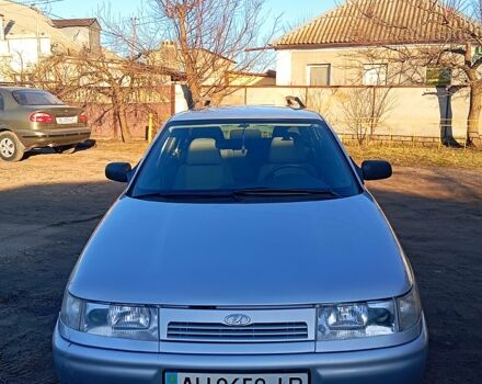 Серый ВАЗ 2111, объемом двигателя 1.6 л и пробегом 44 тыс. км за 3200 $, фото 1 на Automoto.ua