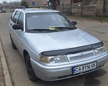 Серый ВАЗ 2111, объемом двигателя 1.6 л и пробегом 300 тыс. км за 1500 $, фото 1 на Automoto.ua