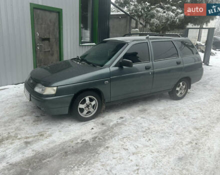 Сірий ВАЗ 2111, об'ємом двигуна 1.6 л та пробігом 165 тис. км за 2200 $, фото 1 на Automoto.ua
