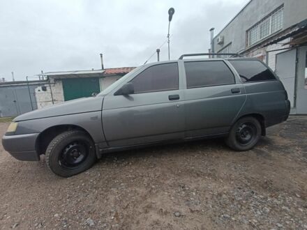 Серый ВАЗ 2111, объемом двигателя 1.6 л и пробегом 292 тыс. км за 1546 $, фото 1 на Automoto.ua