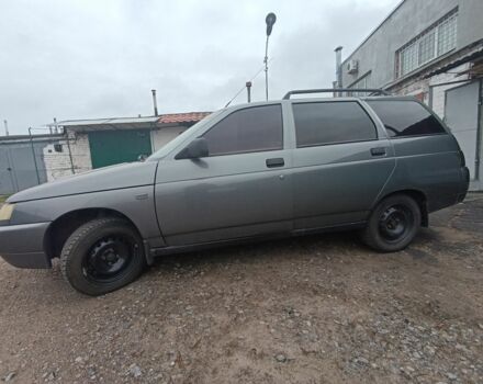 Серый ВАЗ 2111, объемом двигателя 1.6 л и пробегом 292 тыс. км за 1546 $, фото 1 на Automoto.ua
