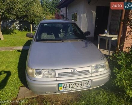 Серый ВАЗ 2111, объемом двигателя 1.6 л и пробегом 55 тыс. км за 2600 $, фото 1 на Automoto.ua