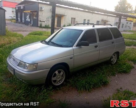 Серый ВАЗ 2111, объемом двигателя 1.6 л и пробегом 76 тыс. км за 3400 $, фото 1 на Automoto.ua