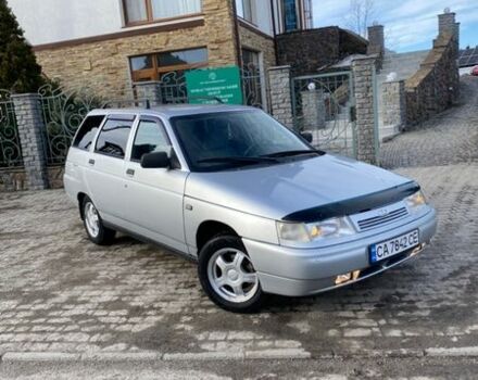 Серый ВАЗ 2111, объемом двигателя 1.6 л и пробегом 130 тыс. км за 2100 $, фото 1 на Automoto.ua