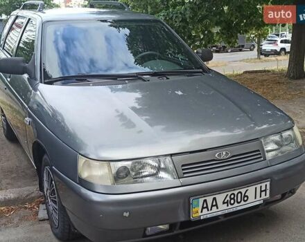 Серый ВАЗ 2111, объемом двигателя 0 л и пробегом 77 тыс. км за 2950 $, фото 1 на Automoto.ua