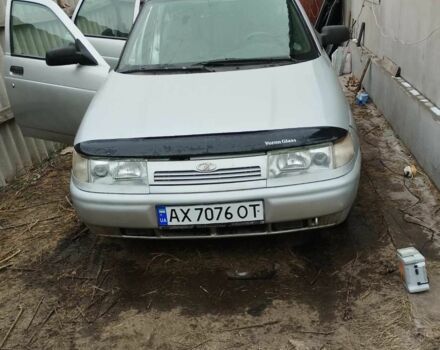 Серый ВАЗ 2111, объемом двигателя 1.6 л и пробегом 162 тыс. км за 2500 $, фото 1 на Automoto.ua