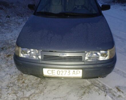 Серый ВАЗ 2111, объемом двигателя 0 л и пробегом 95 тыс. км за 1848 $, фото 1 на Automoto.ua