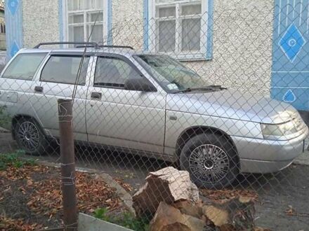 Серый ВАЗ 2111, объемом двигателя 1.6 л и пробегом 224 тыс. км за 1900 $, фото 1 на Automoto.ua