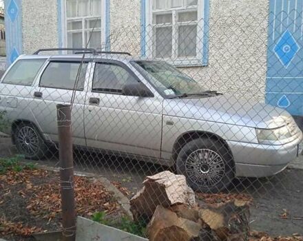 Серый ВАЗ 2111, объемом двигателя 1.6 л и пробегом 224 тыс. км за 1900 $, фото 1 на Automoto.ua