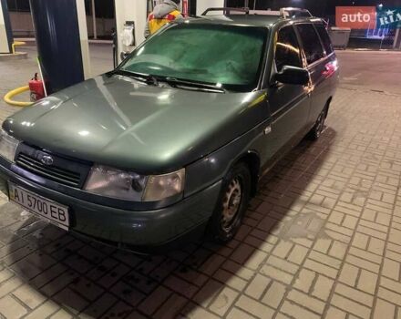 Сірий ВАЗ 2111, об'ємом двигуна 1.6 л та пробігом 163 тис. км за 2600 $, фото 1 на Automoto.ua