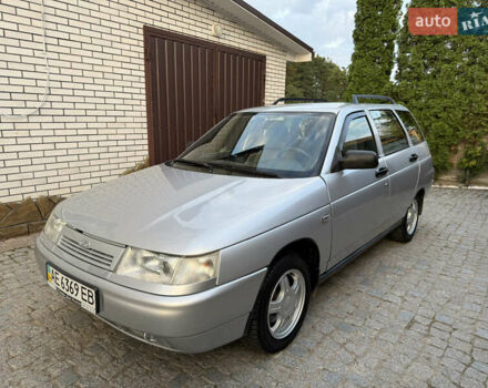 Серый ВАЗ 2111, объемом двигателя 1.6 л и пробегом 52 тыс. км за 3450 $, фото 1 на Automoto.ua