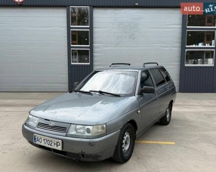 Серый ВАЗ 2111, объемом двигателя 1.6 л и пробегом 80 тыс. км за 1150 $, фото 1 на Automoto.ua