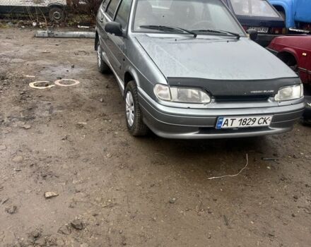 Серый ВАЗ 2111, объемом двигателя 1.6 л и пробегом 240 тыс. км за 1200 $, фото 1 на Automoto.ua