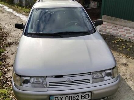 Серый ВАЗ 2111, объемом двигателя 1.6 л и пробегом 17 тыс. км за 3700 $, фото 1 на Automoto.ua