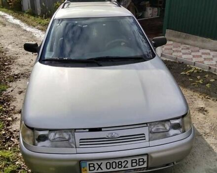 Серый ВАЗ 2111, объемом двигателя 1.6 л и пробегом 17 тыс. км за 3700 $, фото 1 на Automoto.ua