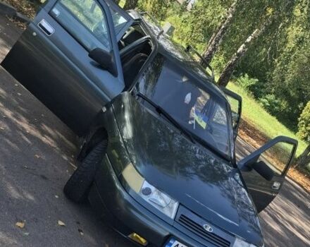 Серый ВАЗ 2111, объемом двигателя 1.6 л и пробегом 183 тыс. км за 2600 $, фото 1 на Automoto.ua
